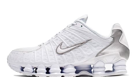 nike shox tl herren weiss|Nike Shox TL weiß silbermetallic Herren – AV3595 .